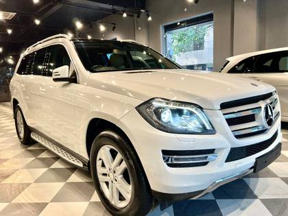 Mercedes-Benz GL-Class 350 CDI Blue Efficiency Mercedes-Benz GL-Class 350 CDI Blue Efficiency