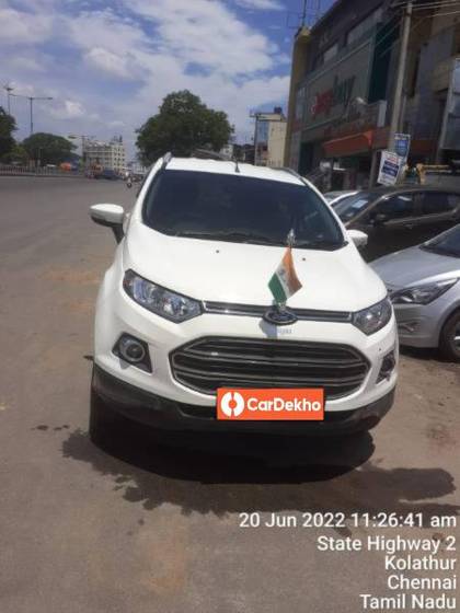 2015 Ford Ecosport 1.5 DV5 MT Titanium