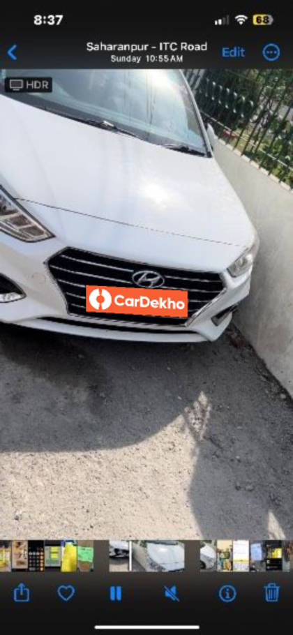 Hyundai Verna 1.6 CRDI SX Option Hyundai Verna 1.6 CRDI SX Option