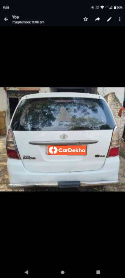 Toyota Innova 2.5 G (Diesel) 7 Seater BS III