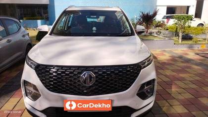 MG Hector Plus Sharp CVT MG Hector Plus Sharp CVT