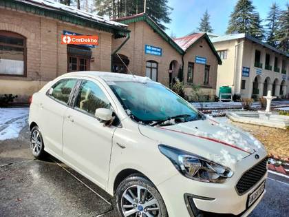 Ford Aspire Titanium Plus Ford Aspire Titanium Plus