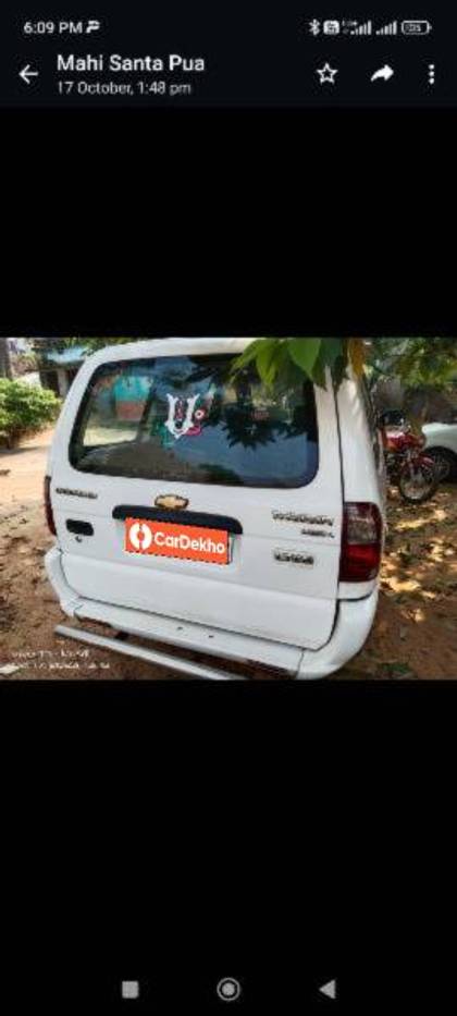 Chevrolet Tavera B1-10 seats BSII Chevrolet Tavera B1-10 seats BSII