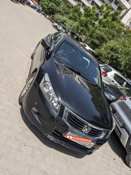 Honda New Accord 2.4 Elegance M/T Honda New Accord 2.4 Elegance M/T