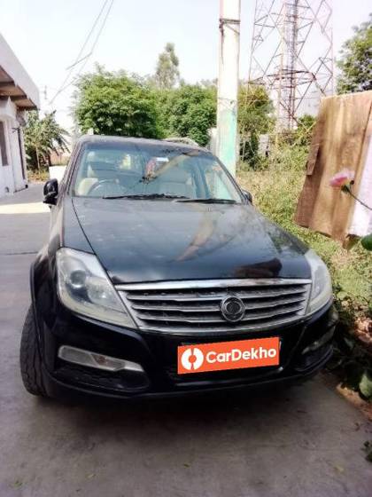 Mahindra Ssangyong Rexton RX7 Mahindra Ssangyong Rexton RX7