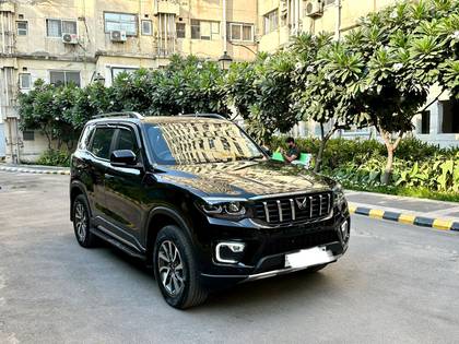 Mahindra Scorpio N Z8L 6 Str Diesel AT BSVI Mahindra Scorpio N Z8L 6 Str Diesel AT BSVI