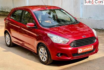 Ford Figo 1.5D Titanium MT Ford Figo 1.5D Titanium MT