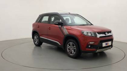 Maruti Vitara Brezza ZDi Plus Dual Tone Maruti Vitara Brezza ZDi Plus Dual Tone