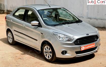 Ford Aspire 1.2 Ti-VCT Titanium Ford Aspire 1.2 Ti-VCT Titanium
