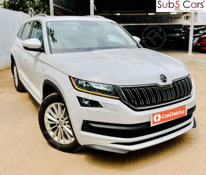 Skoda Kodiaq 2.0 TDI Laurin Klement Skoda Kodiaq 2.0 TDI Laurin Klement