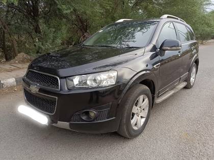 Chevrolet Captiva 2.2 LTZ AWD Chevrolet Captiva 2.2 LTZ AWD