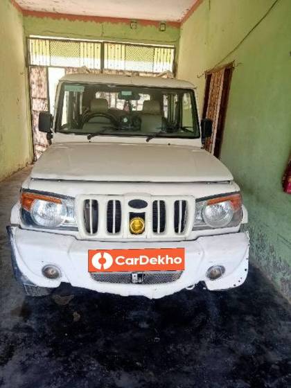 Mahindra Bolero VLX 2WD BSIII Mahindra Bolero VLX 2WD BSIII