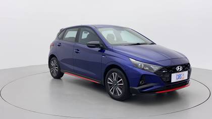Hyundai i20 N-Line N8 DCT BSVI Hyundai i20 N-Line N8 DCT BSVI