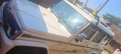 Mahindra Bolero B6 BSVI Mahindra Bolero B6 BSVI