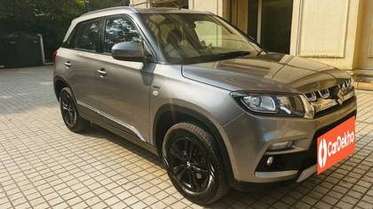Maruti Vitara Brezza ZDi AMT Maruti Vitara Brezza ZDi AMT