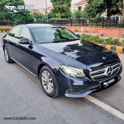 Mercedes-Benz E-Class E 350d Mercedes-Benz E-Class E 350d