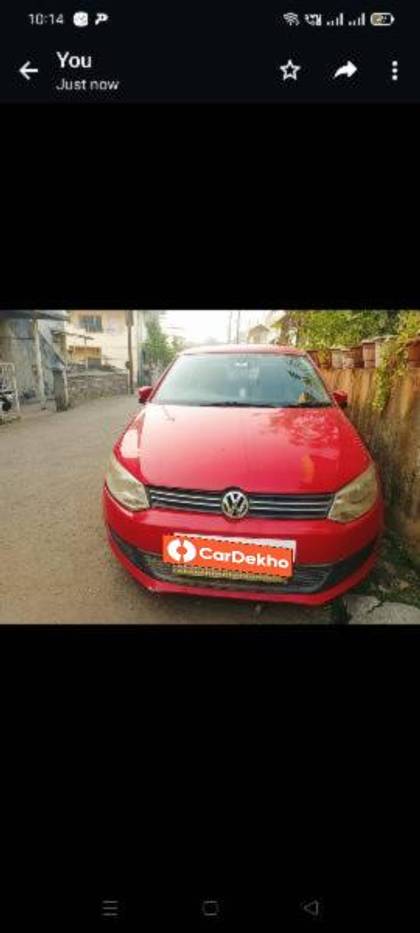 Volkswagen Polo Diesel Highline 1.2L Volkswagen Polo Diesel Highline 1.2L