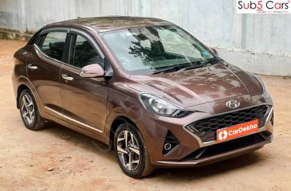Hyundai Aura SX Hyundai Aura SX