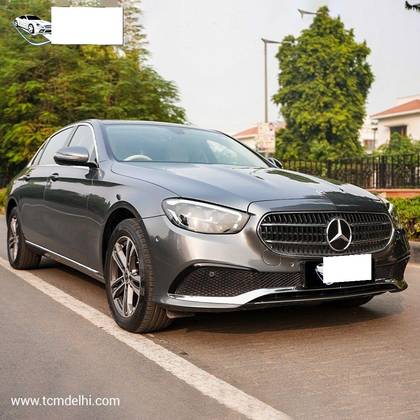 Mercedes-Benz E-Class Exclusive E 220d Mercedes-Benz E-Class Exclusive E 220d