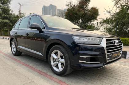 Audi Q7 45 TDI Quattro Technology Audi Q7 45 TDI Quattro Technology