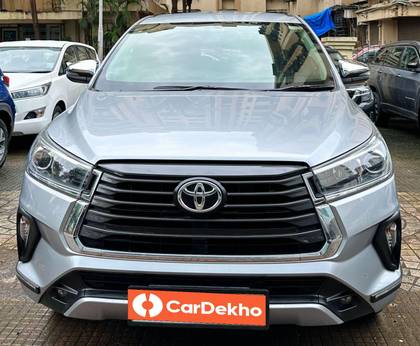 Toyota Innova Crysta 2.4 ZX 7 STR AT Toyota Innova Crysta 2.4 ZX 7 STR AT