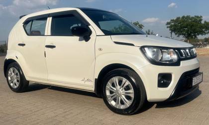 Maruti Ignis Sigma BSVI Maruti Ignis Sigma BSVI