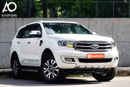 Ford Endeavour Titanium Plus 4X4 AT Ford Endeavour Titanium Plus 4X4 AT