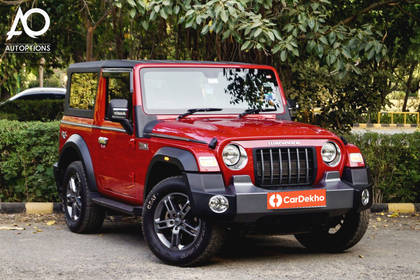 Mahindra Thar LX 4-Str Hard Top AT Mahindra Thar LX 4-Str Hard Top AT