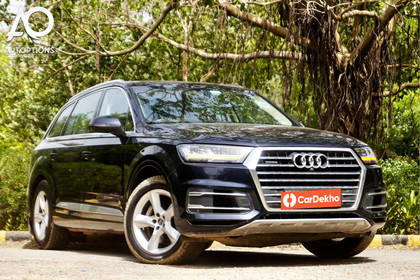 Audi Q7 45 TDI Quattro Technology Audi Q7 45 TDI Quattro Technology