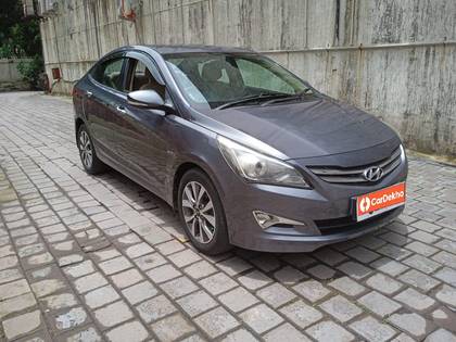 Hyundai Verna 1.6 SX VTVT AT Hyundai Verna 1.6 SX VTVT AT