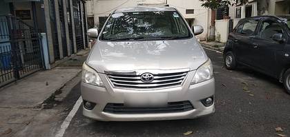 Toyota Innova 2.5 VX (Diesel) 8 Seater Toyota Innova 2.5 VX (Diesel) 8 Seater