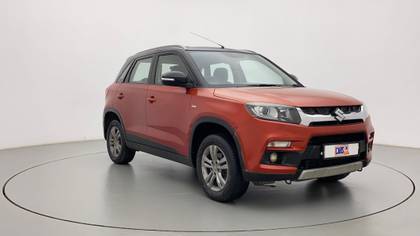 Maruti Vitara Brezza ZDi Plus Dual Tone Maruti Vitara Brezza ZDi Plus Dual Tone
