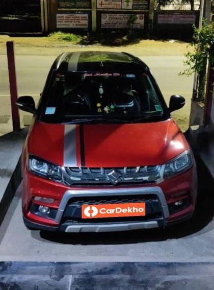 Maruti Vitara Brezza ZDi AMT Maruti Vitara Brezza ZDi AMT