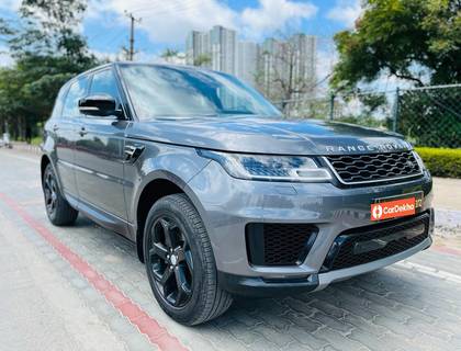 Land Rover Range Rover Sport 3.0 D SE Land Rover Range Rover Sport 3.0 D SE