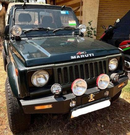 Maruti Gypsy King ST BSIII Maruti Gypsy King ST BSIII
