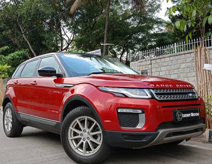 Land Rover Range Rover Evoque 2.0 TD4 SE Land Rover Range Rover Evoque 2.0 TD4 SE