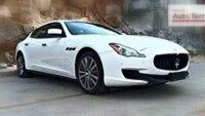 Maserati Quattroporte Diesel BSIV