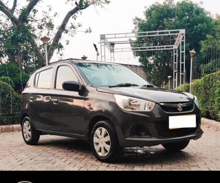 Gray Used-Car In Bangalore Maruti Suzuki Alto K10 VXI