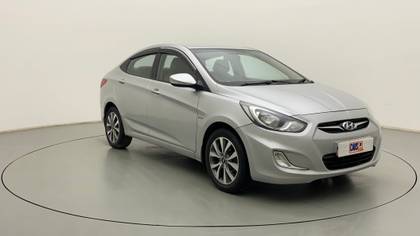 Hyundai Verna 1.4 CX VTVT Hyundai Verna 1.4 CX VTVT