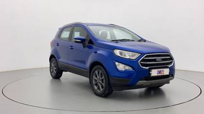 Ford Ecosport 1.5 Diesel Titanium BSIV Ford Ecosport 1.5 Diesel Titanium BSIV