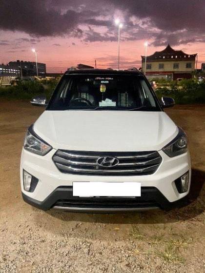 Hyundai Creta 1.6 SX Option Executive Diesel Hyundai Creta 1.6 SX Option Executive Diesel