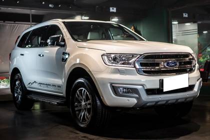 Ford Endeavour Titanium Plus 4X4 Ford Endeavour Titanium Plus 4X4