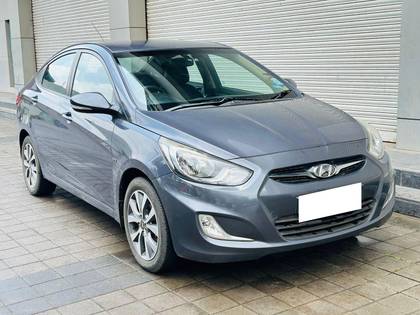 Hyundai Verna 1.4 VTVT Hyundai Verna 1.4 VTVT