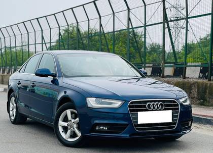Audi A4 2.0 TDI Audi A4 2.0 TDI