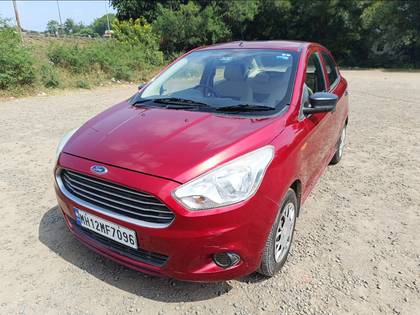 Ford Aspire 1.2 Ti-VCT Titanium Ford Aspire 1.2 Ti-VCT Titanium