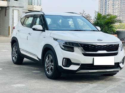 Kia Seltos HTX IVT G Kia Seltos HTX IVT G