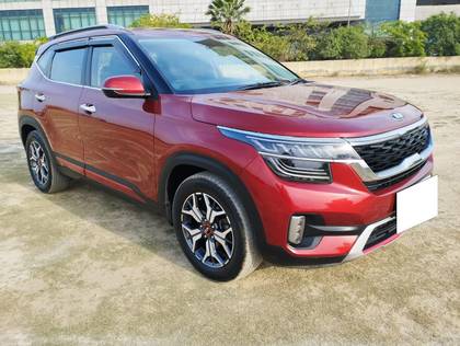 Kia Seltos GTK Kia Seltos GTK