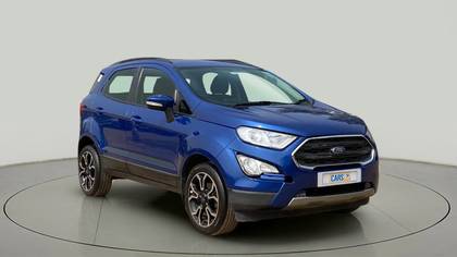 Ford Ecosport Signature Edition Petrol BSIV Ford Ecosport Signature Edition Petrol BSIV