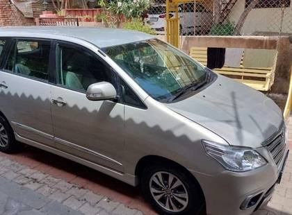 Toyota Innova 2.5 VX (Diesel) 8 Seater Toyota Innova 2.5 VX (Diesel) 8 Seater