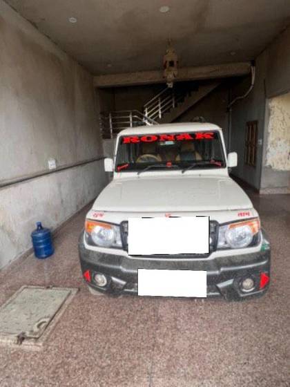 Mahindra Bolero ZLX Mahindra Bolero ZLX